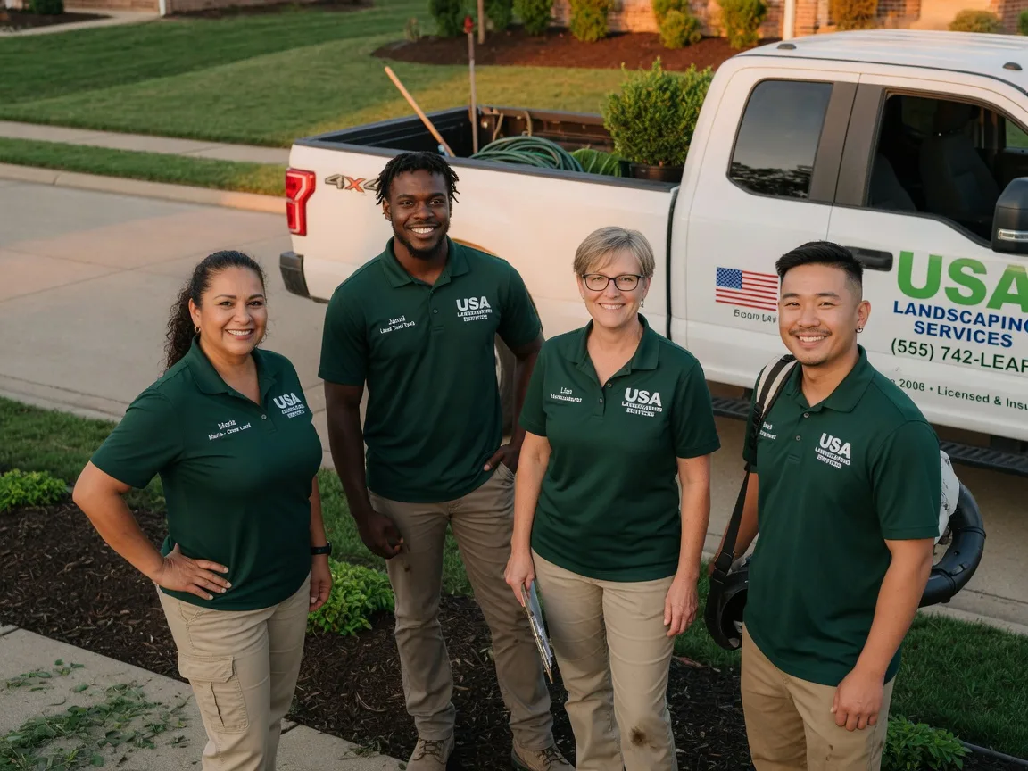 Lawn Care company in Hudson, WY